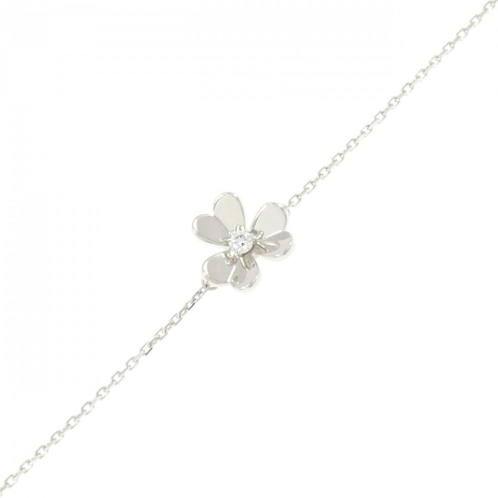 VAN CLEEF & ARPELS Silver Charm Bracelet